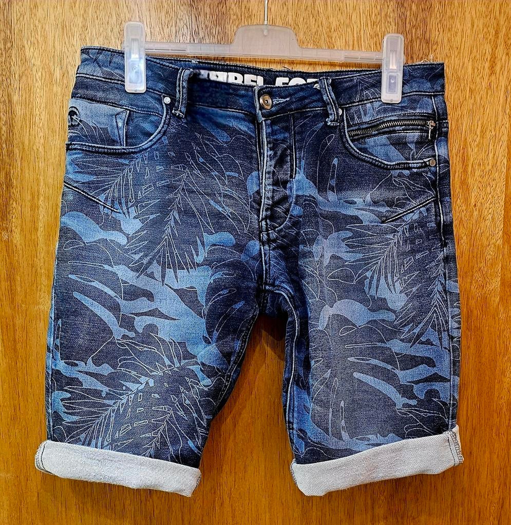 SHORT EN JEANS COOLCAT, Neuf, Bleu, COOLCAT