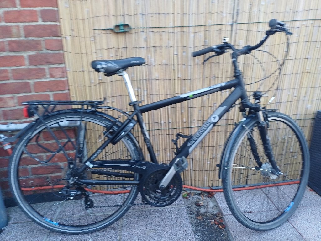 herenfiets Pegasus maat49/53, 49 tot 53 cm, Ophalen, Zo goed als nieuw, Velgrem