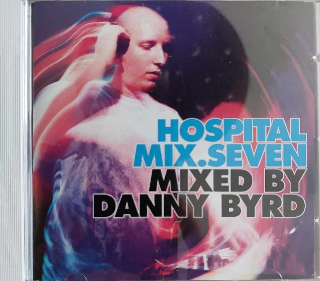 Hospital mix deven mixed by Danny Bird, Cd's en Dvd's, Cd's | Dance en House, Ophalen of Verzenden, Zo goed als nieuw, Drum and bass