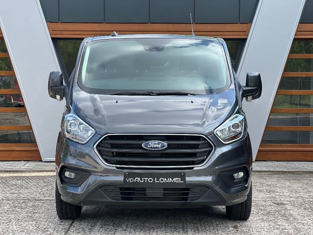 Ford Transit Custom '23 - AUTOMAAT/ 17000KM/ GARANTIE, Argent ou Gris, Achat, Euro 6, Entreprise