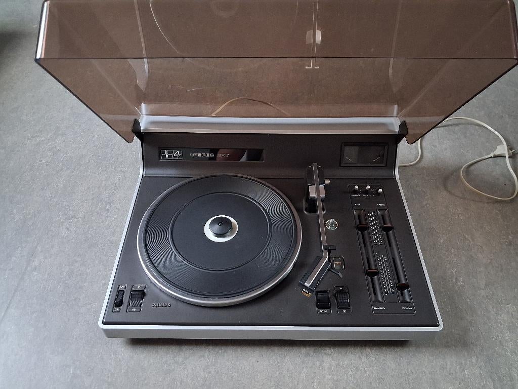 Philips 907 platenspeler 22gf907, Audio, Tv en Foto, Platenspelers, Ophalen, Gebruikt, Platenspeler, Philips