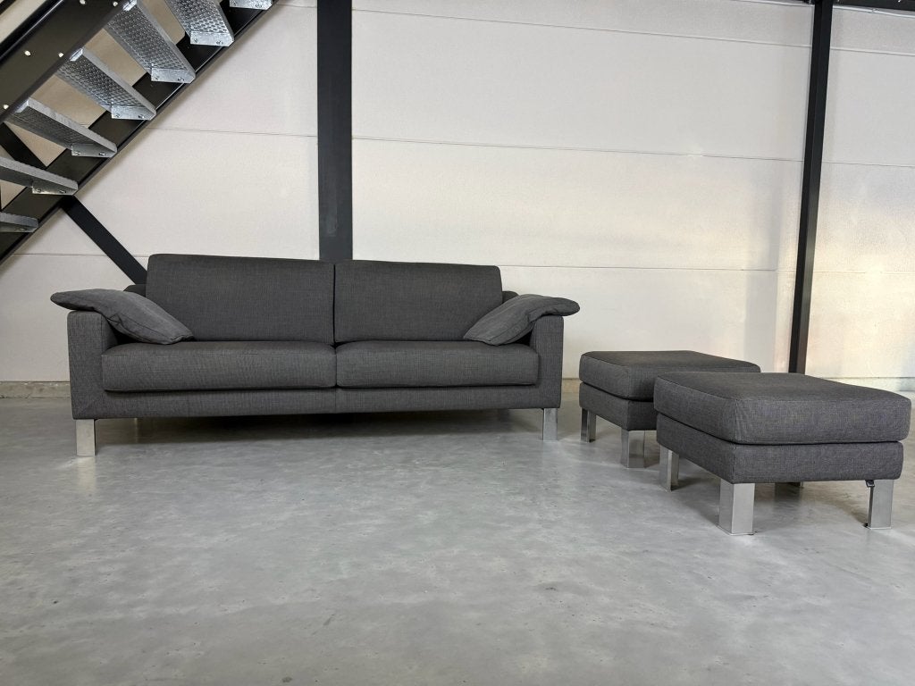 Leolux Antonia 3-zits – Absolute topstaat, Ophalen, Pode Jori Harvink Artifort, Driepersoons, 75 tot 100 cm