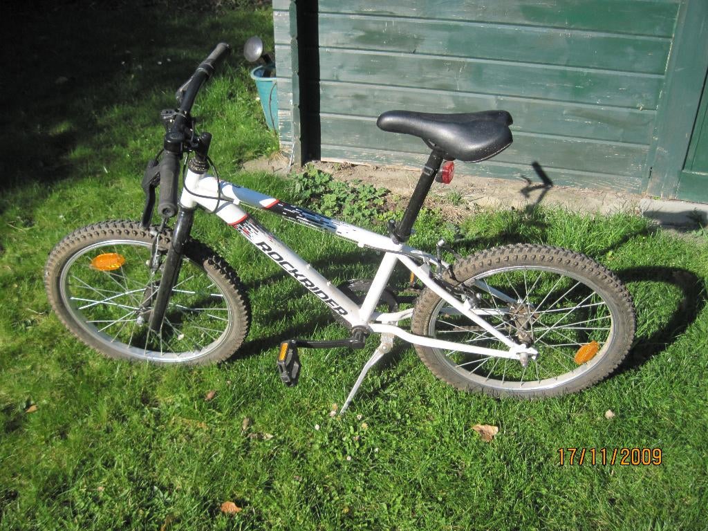 velo enfant, Vélos & Vélomoteurs, Enlèvement, Comme neuf, Frein sur jante, Rockrider