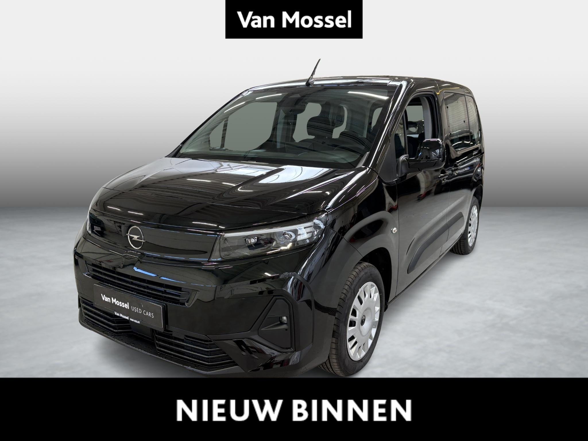 Opel Combo Life 1.2 Turbo Essence 110 MT6, Auto's, Voorwielaandrijving, Gebruikt, Overige modellen, Lane Keeping Assist