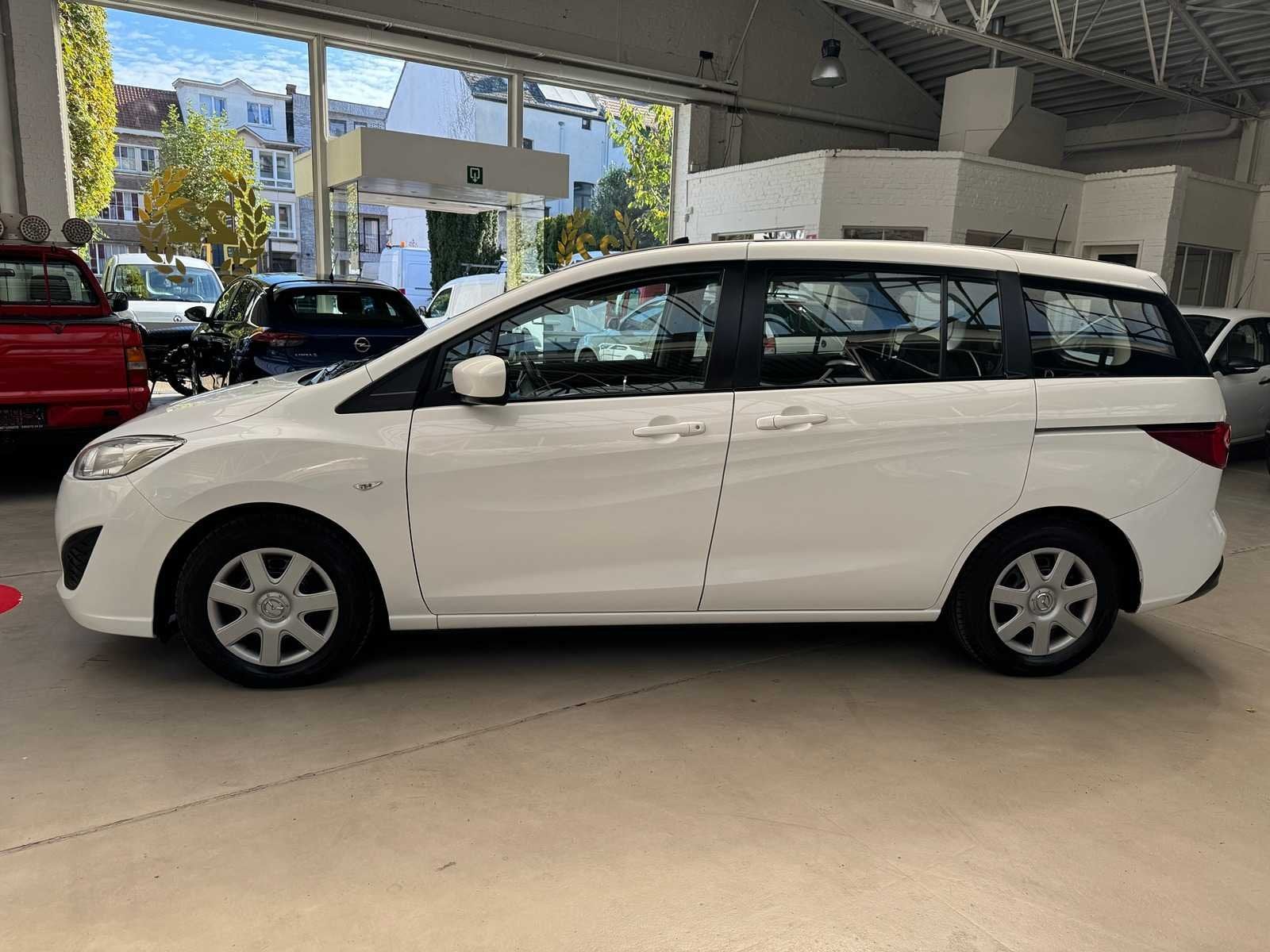 Mazda 5 7 places 2012, Autos, Mazda, Euro 5, Achat, Entreprise, Boîte manuelle