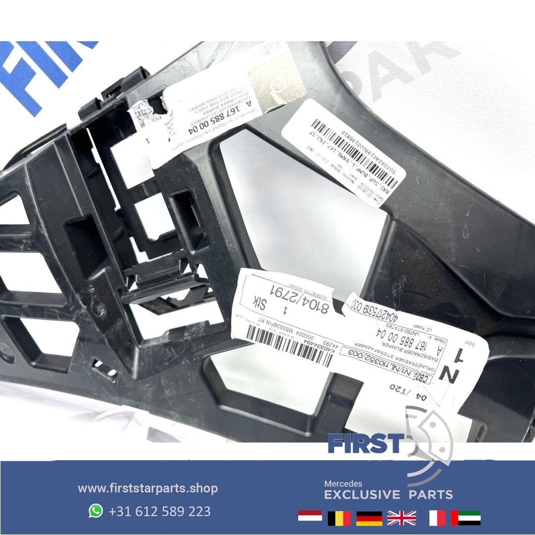 A1678850004 W167 GLE63 AMG BUMPER GELEIDER HOEK V167 C167 GL