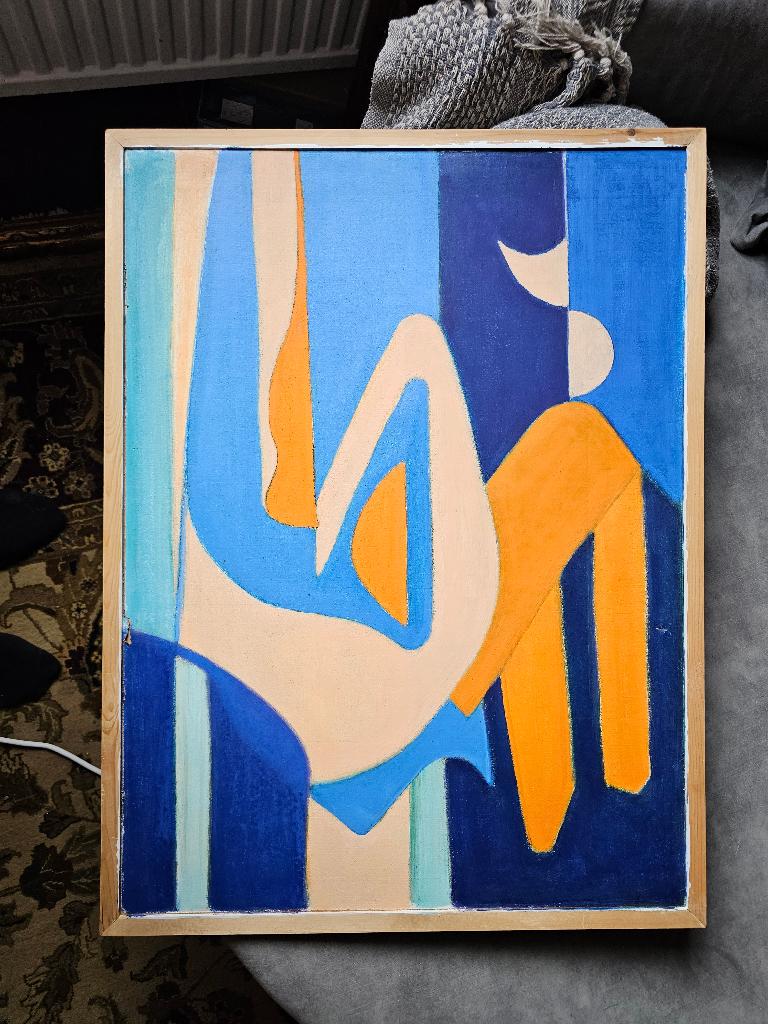 Peinture rétro, Antiquités & Art, Enlèvement