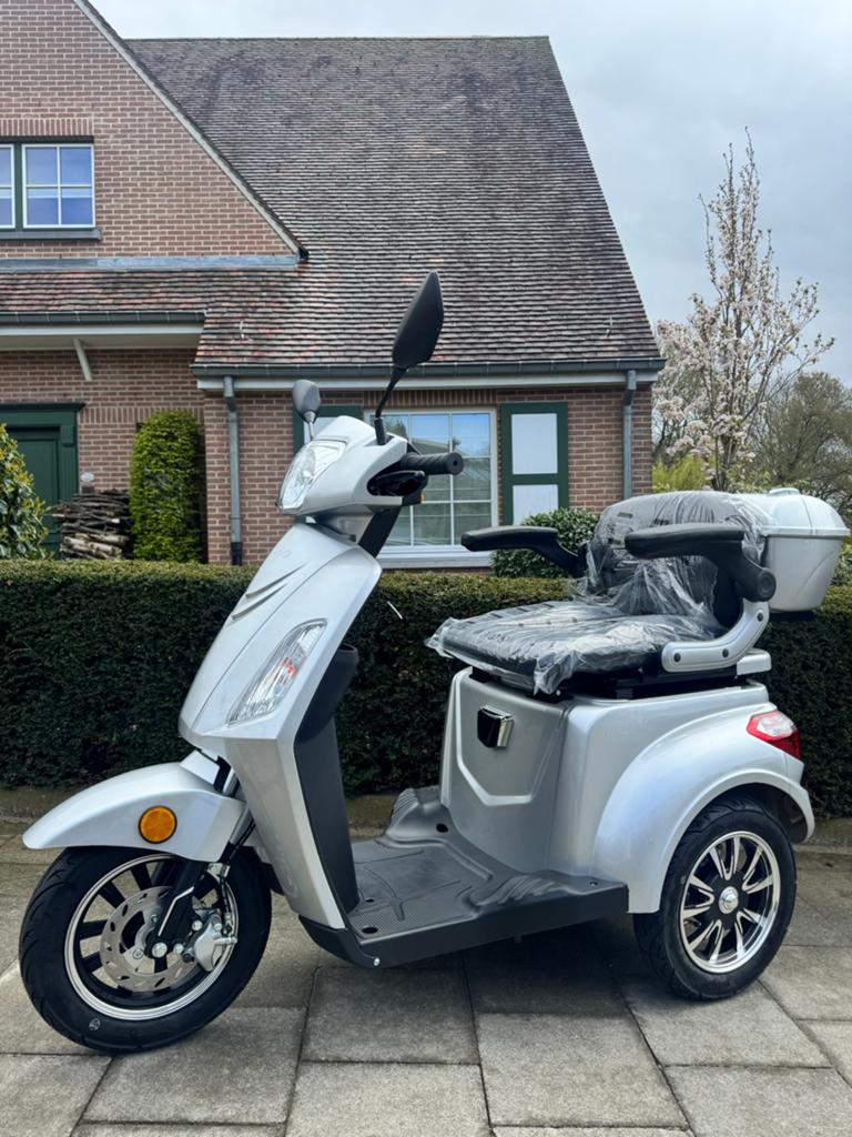 Voiturette électrique Comfigo 25 km/h Scootmobiel (nouveau), Enlèvement ou Envoi, Pliant, Neuf, Fauteuil roulant électrique