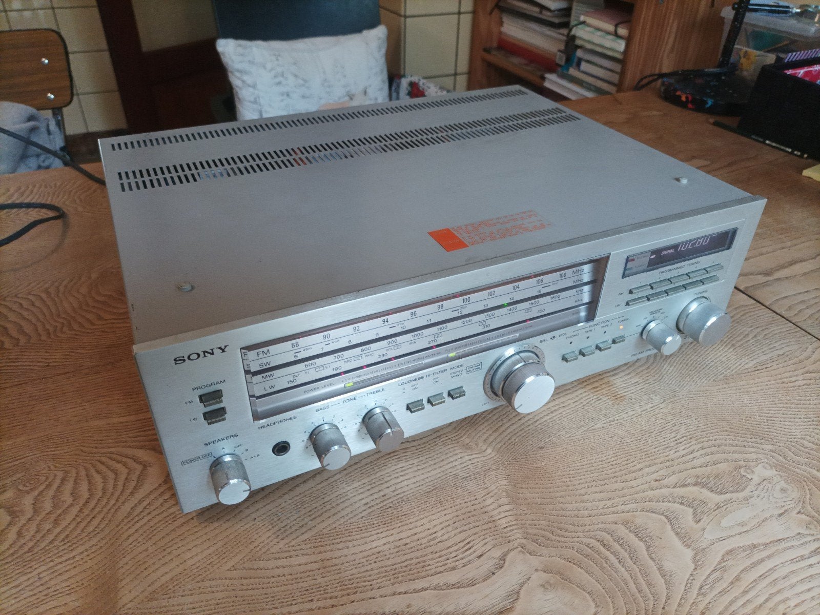 Sony STR-434L Versterker en Radio, Audio, Tv en Foto, Ophalen, Gebruikt, Analoog