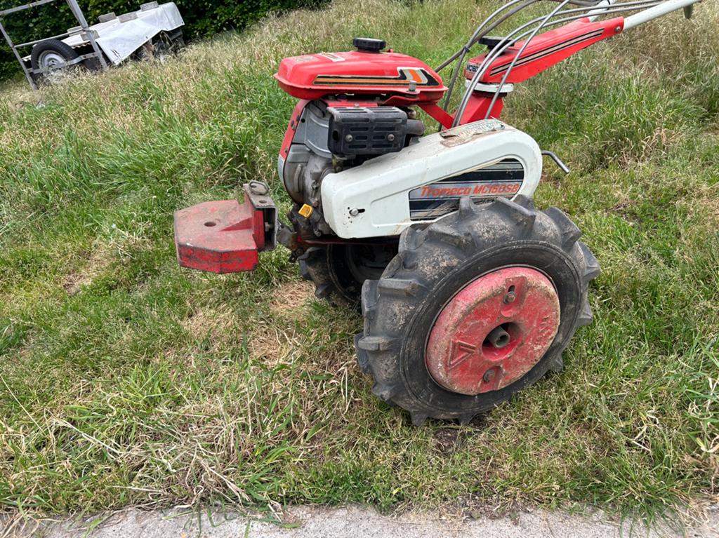Motoculteur en toebehoren, Tuin en Terras, Hand-tuingereedschap, Ophalen, Gebruikt