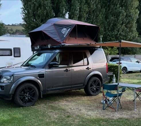Ikamper X-Cover daktent, Caravans en Kamperen, Tenten, Ophalen, Gebruikt, Tot en met 4