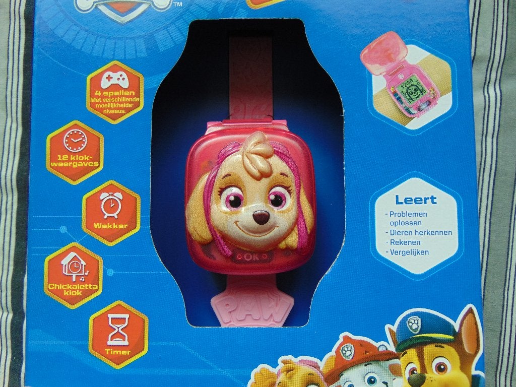 V-Tech PAW Patrol Skye Learning Watch, Nieuw in verpakking, Ophalen of Verzenden, Nieuw