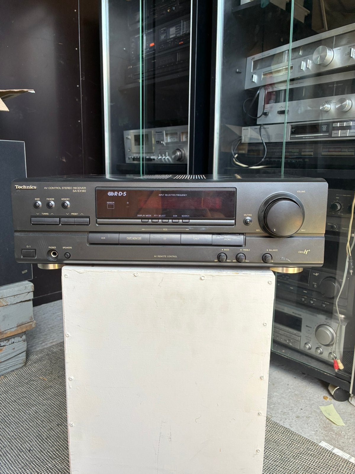 Technics SA EX140, Audio, Tv en Foto, Ophalen of Verzenden, Gebruikt, Stereo, Overige merken