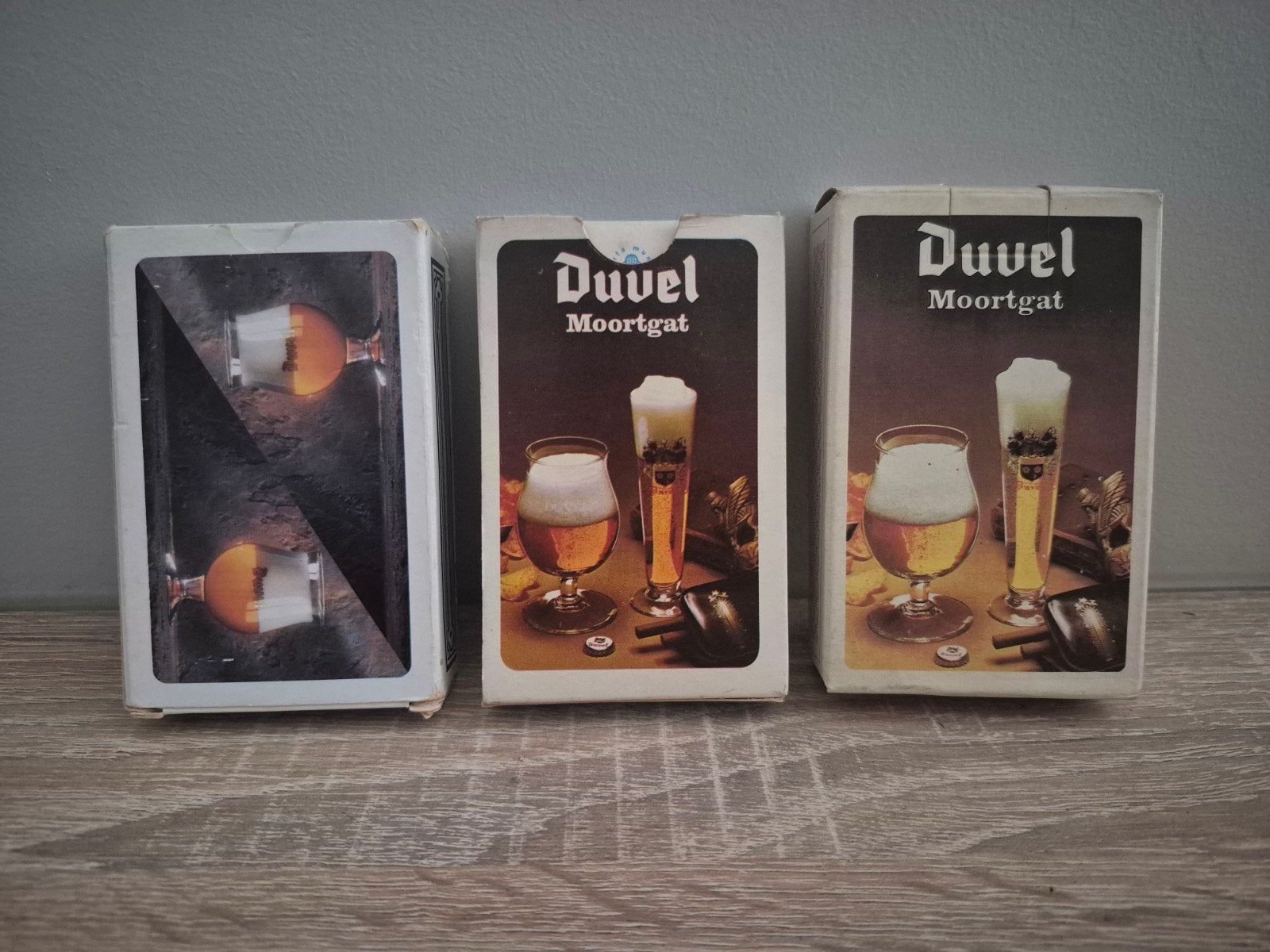 3x Duvel kaartspelen, Verzamelen, Ophalen of Verzenden, Duvel