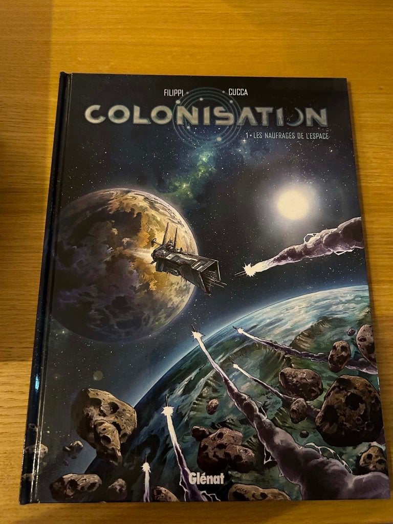 Colonisation 1 (Franstalig), Eén stripboek, Ophalen of Verzenden, Zo goed als nieuw
