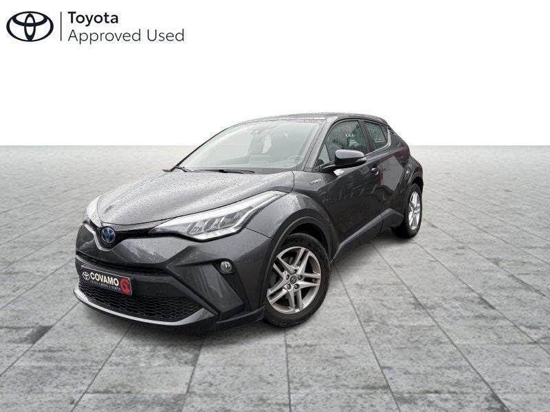 Toyota C-HR C-ENTER, Autos, Toyota, Argent ou Gris, Achat, Entreprise, 72 kW