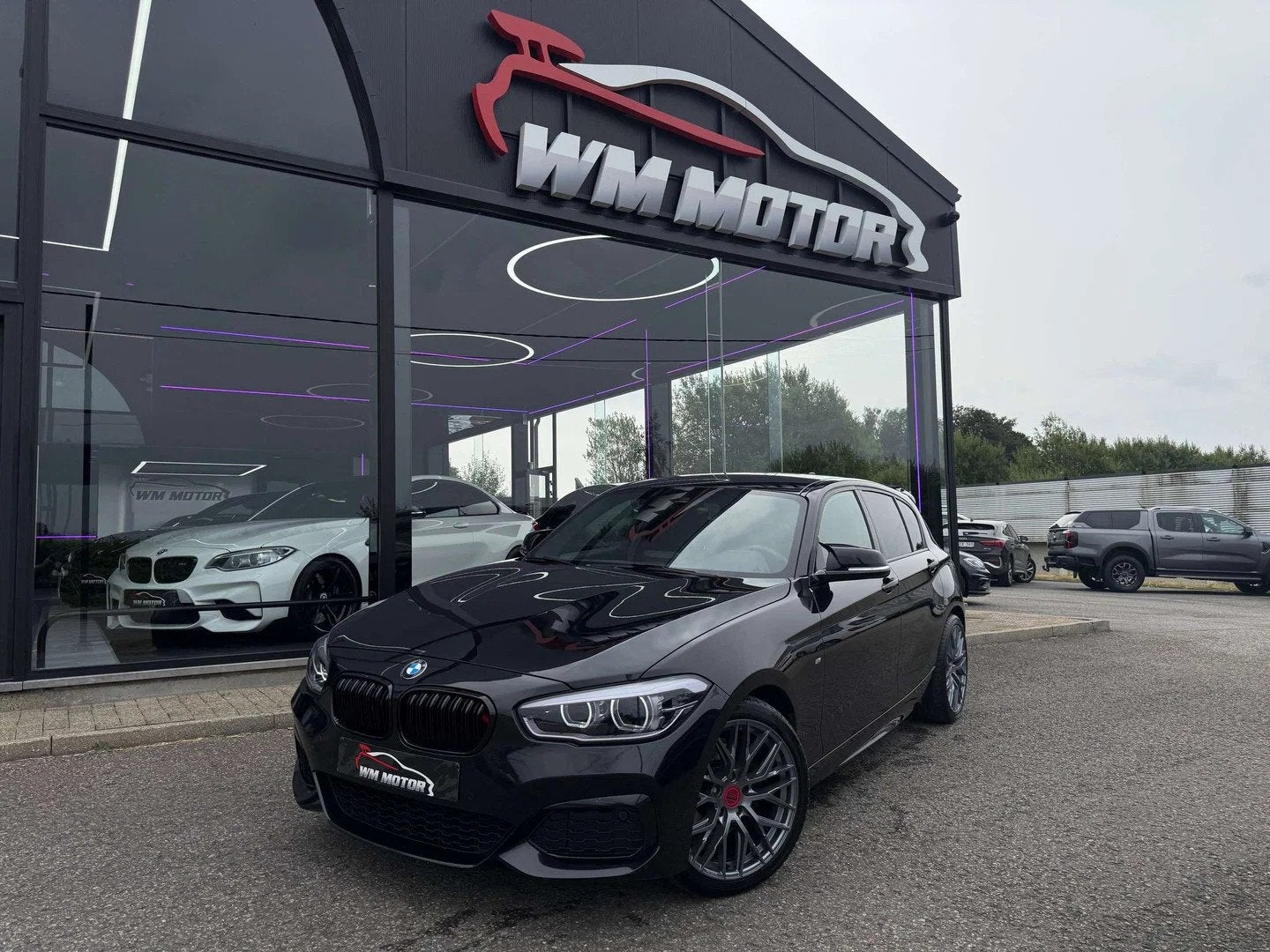 BMW 1 Serie 120 120/BOITE AUTO/B48 (bj 2018, automaat), Auto's, 1998 cc, 1 Reeks, Gebruikt, 4 cilinders