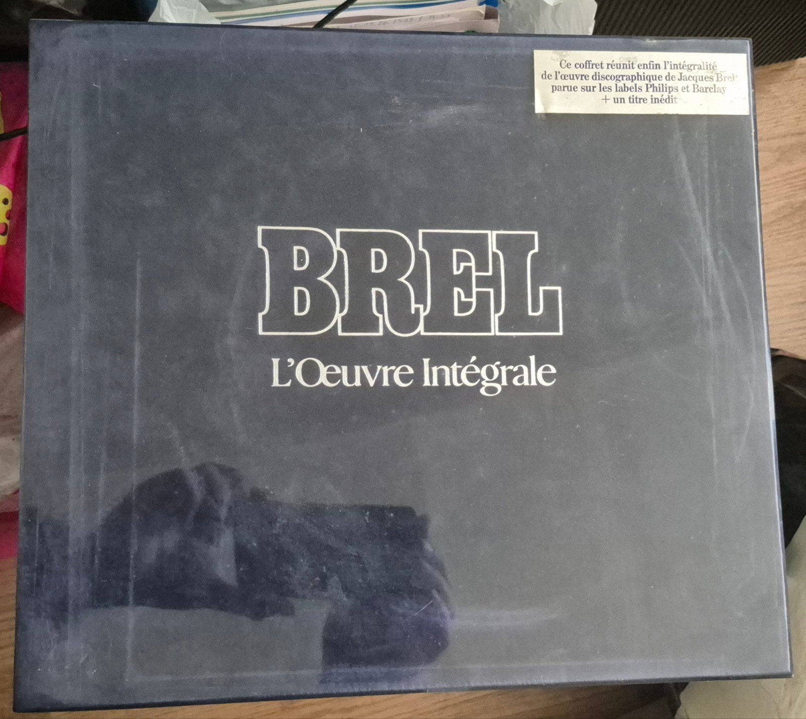Jacques Brel – “L’Œuvre Intégrale”, coffret Barclay/Philips, Ophalen, Boxset, Boxset, Nieuw in verpakking