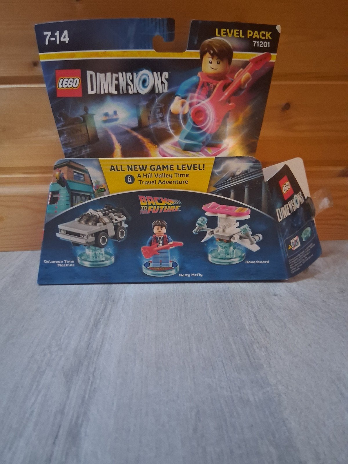 Lego Dimensions Level Pack Marty Mcfly (Setnummer 71201), Hobby en Vrije tijd, Ophalen