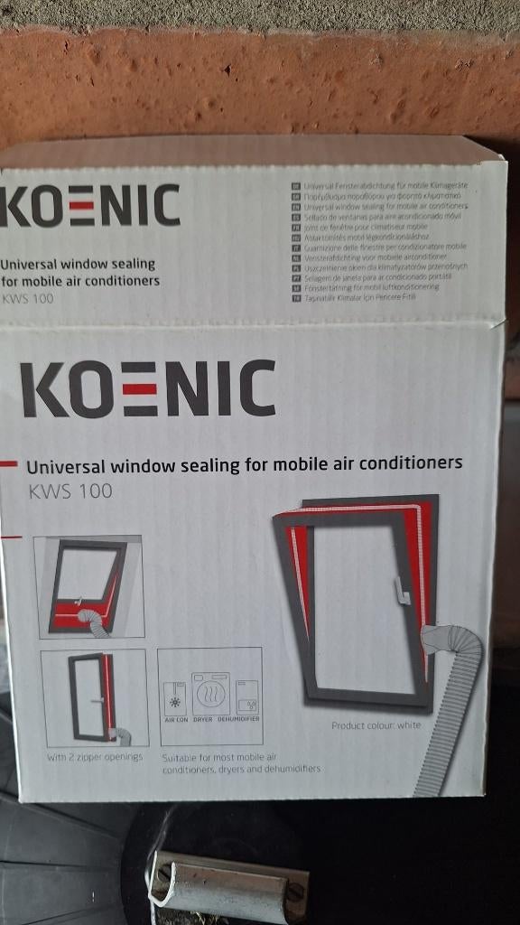 Window Sealing for mobile air conditioners, Ophalen, Nieuw