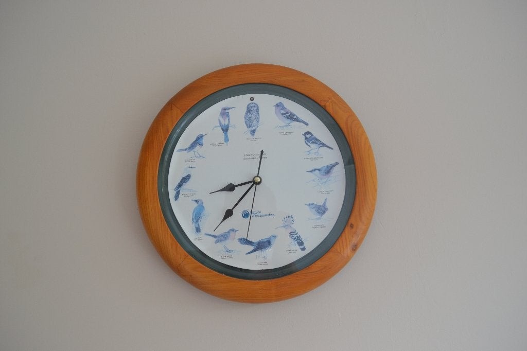 Horloge murale, Enlèvement, Horloge murale