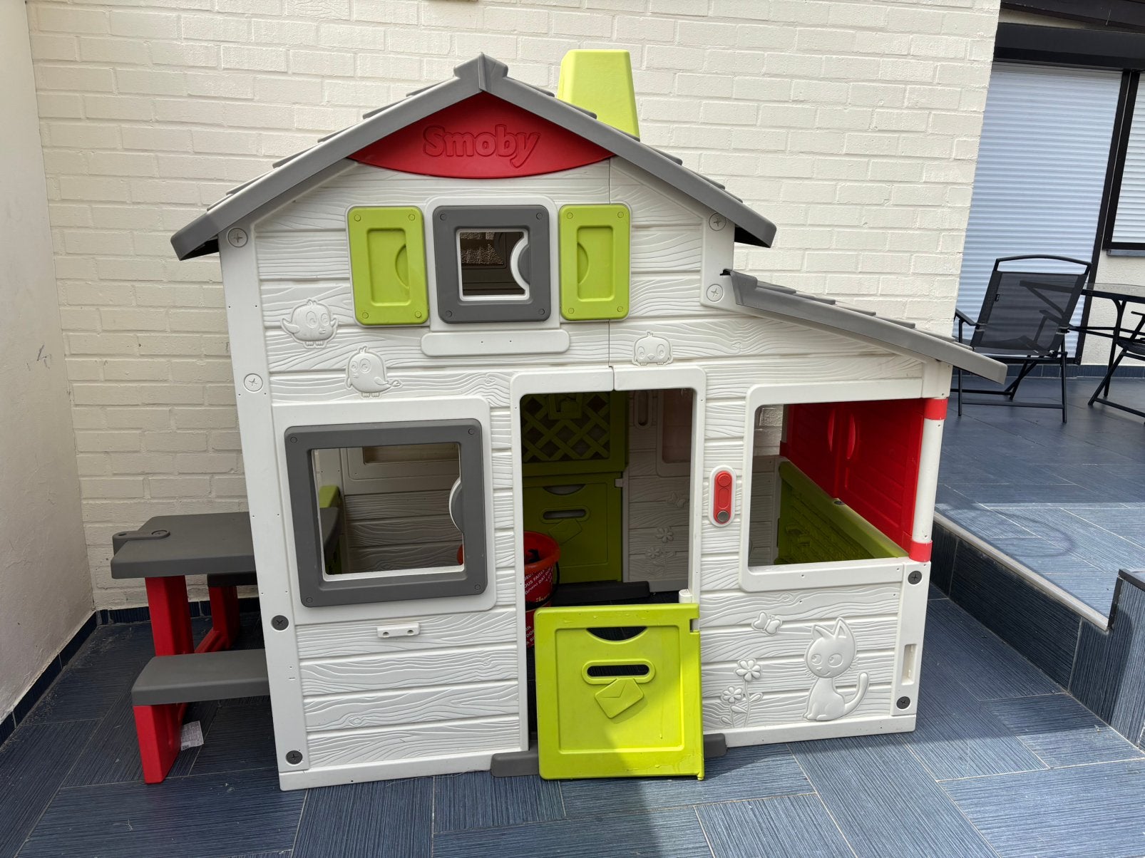 Maisonette, Enlèvement, Comme neuf