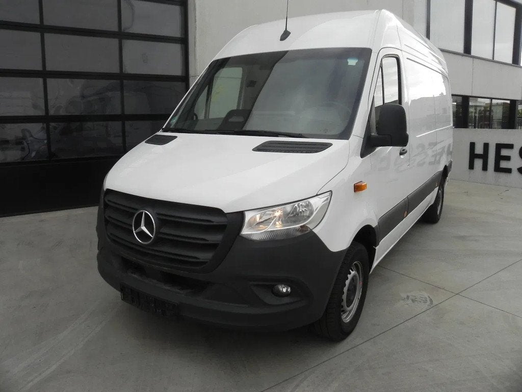 Mercedes-Benz Sprinter 317 camera , navigatie , cruisecontro, Auto's, Automaat, Gebruikt, Wit, Mercedes-Benz