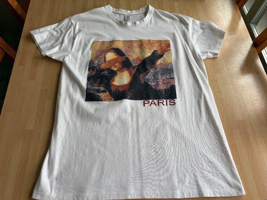 T-shirt Paris M, Ophalen of Verzenden, Maat 48/50 (M)