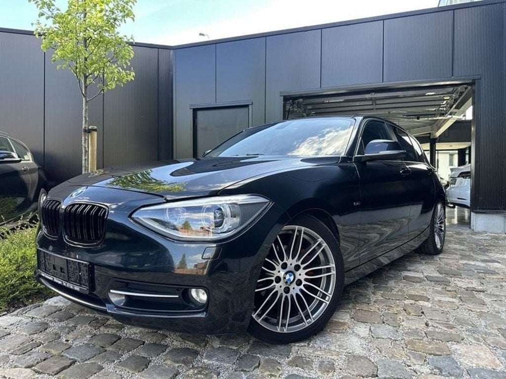 BMW 116 116i SPORTLINE,Zeer mooi, goede opties, LEZ ok,Gara, Autos, BMW, 100 kW, Euro 5, Achat, 129 g/km