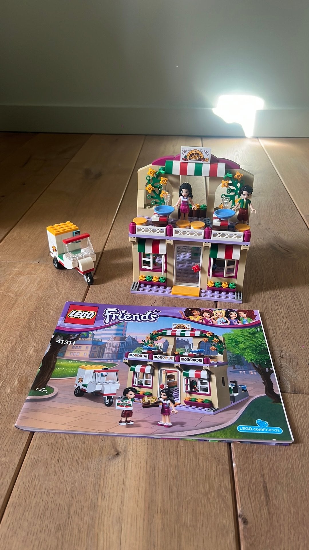 Lego Friends, Heartlake Pizzeria, Lego, Ensemble complet, Friends, Comme neuf