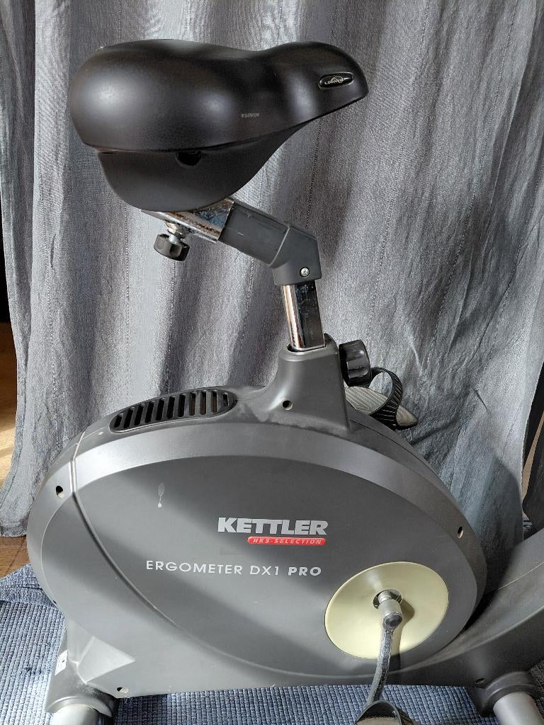 Kettler hometrainer ergometer DX1 pro, Sport en Fitness, Ophalen, Gebruikt, Benen, Hometrainer