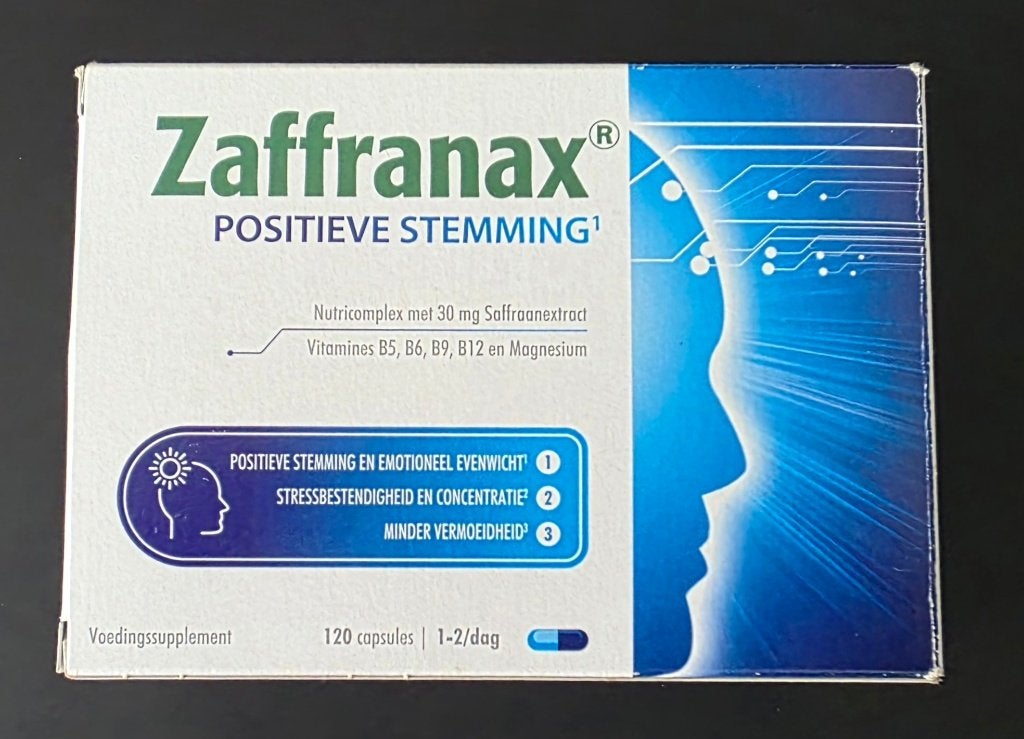 Zaffranax Positieve Stemming 82caps, Ophalen of Verzenden, Nieuw