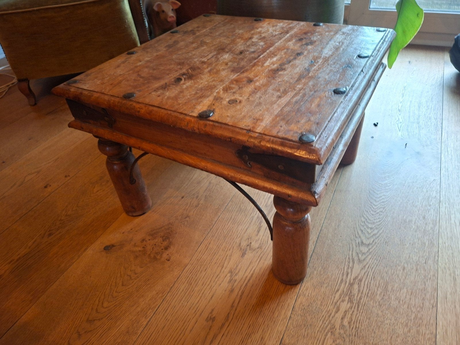 koloniaal salontafeltje 60x60, Enlèvement