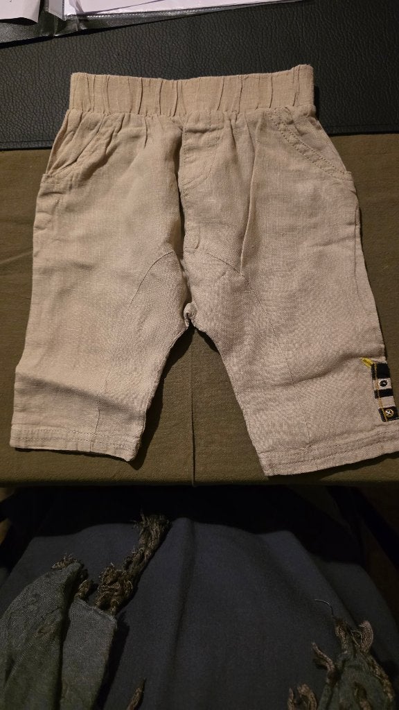 Pantalon en lin, Enfants & Bébés, Enlèvement, Comme neuf, Garçon, Pantalon
