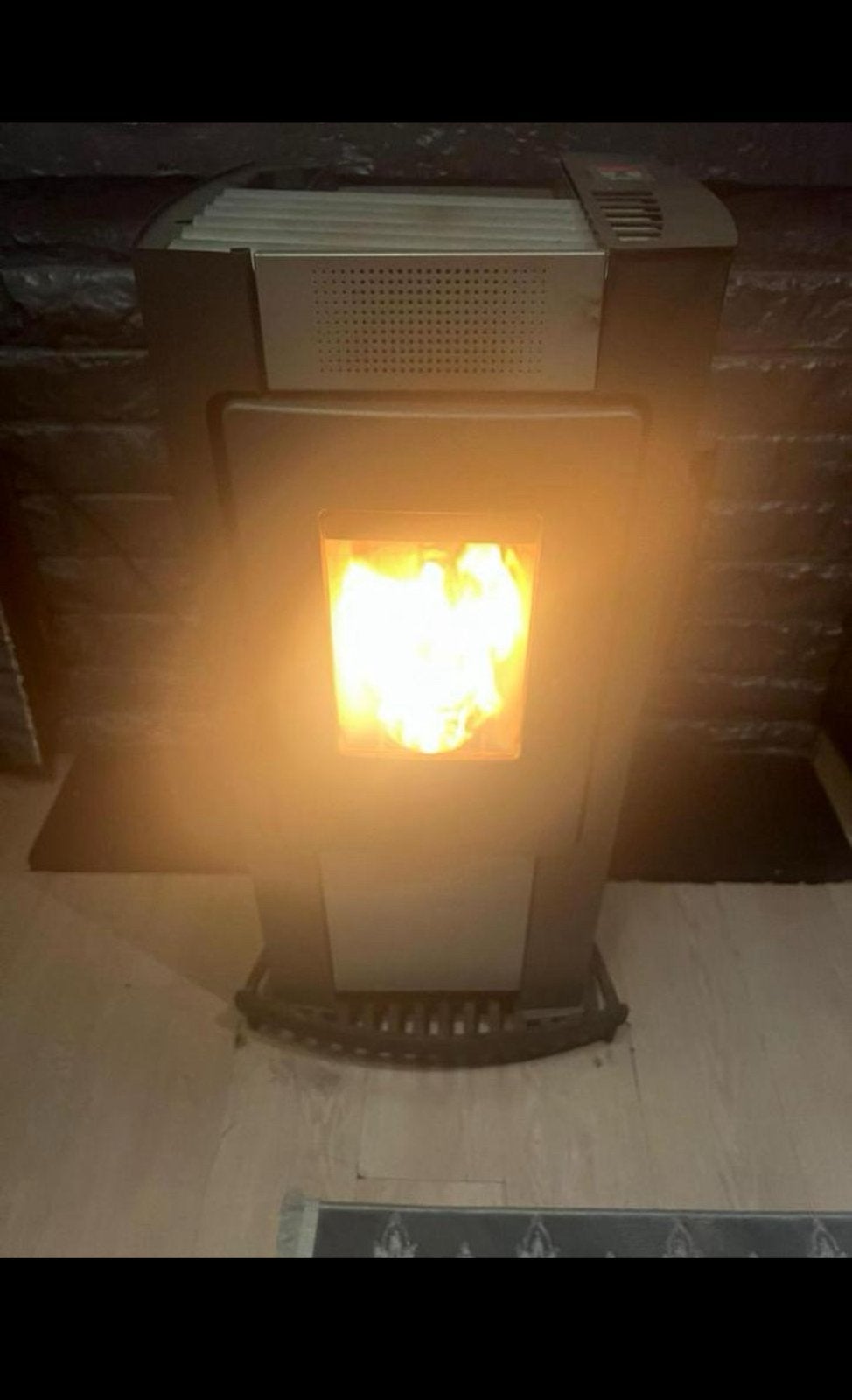 Kackel, Huis en Inrichting, Kachels, Ophalen, Zo goed als nieuw