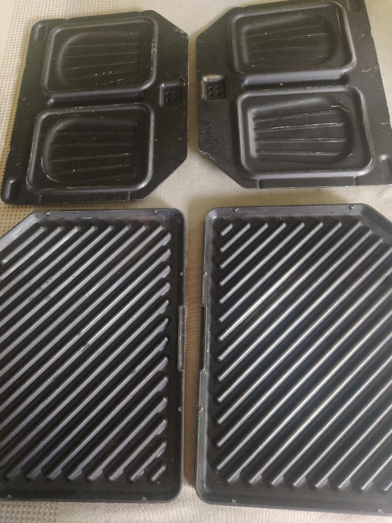 bakplaten voor wafelijzer FRIFRI 100/101, Electroménager, Gaufriers, Enlèvement ou Envoi, Plaques amovibles, Utilisé