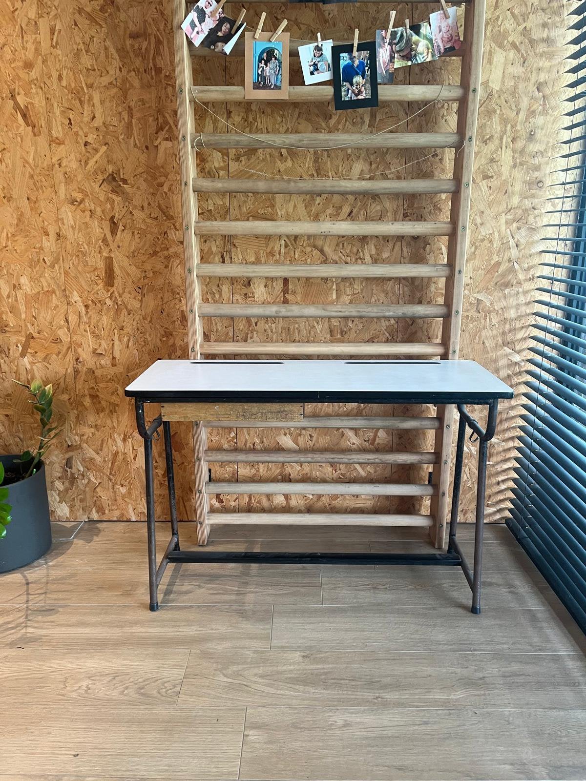 Pupitre rétro, Enlèvement, Utilisé, Métal ou Aluminium, 75 cm ou plus