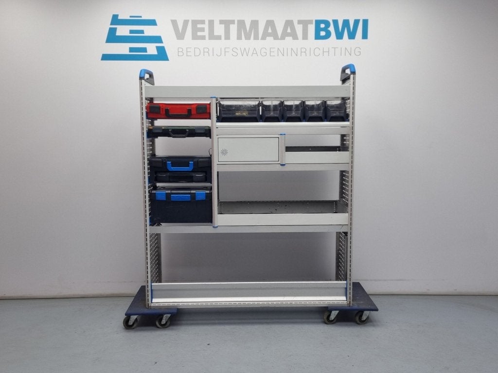 Sortimo bedrijfswagen inrichting bedrijfswageninrichting, Auto diversen, Auto-accessoires