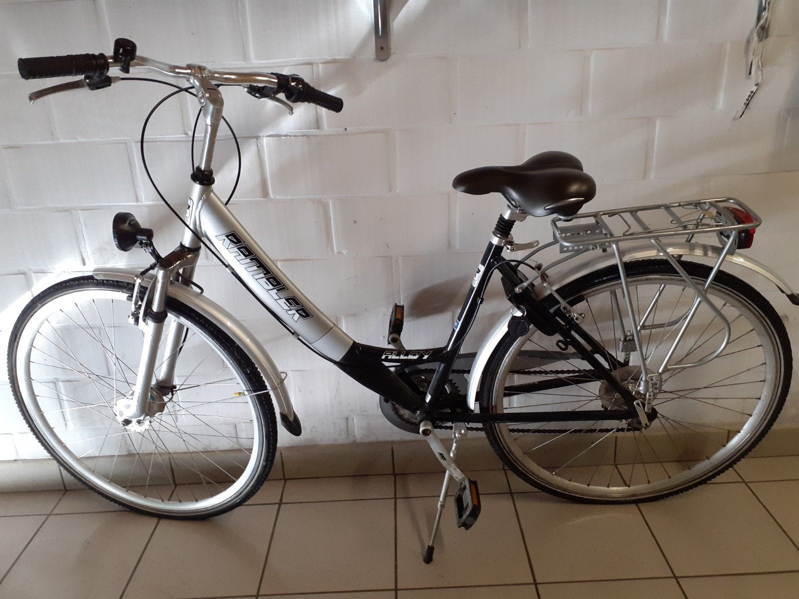 damesfiets, Enlèvement, Utilisé, Autres marques, Accès (extra) bas