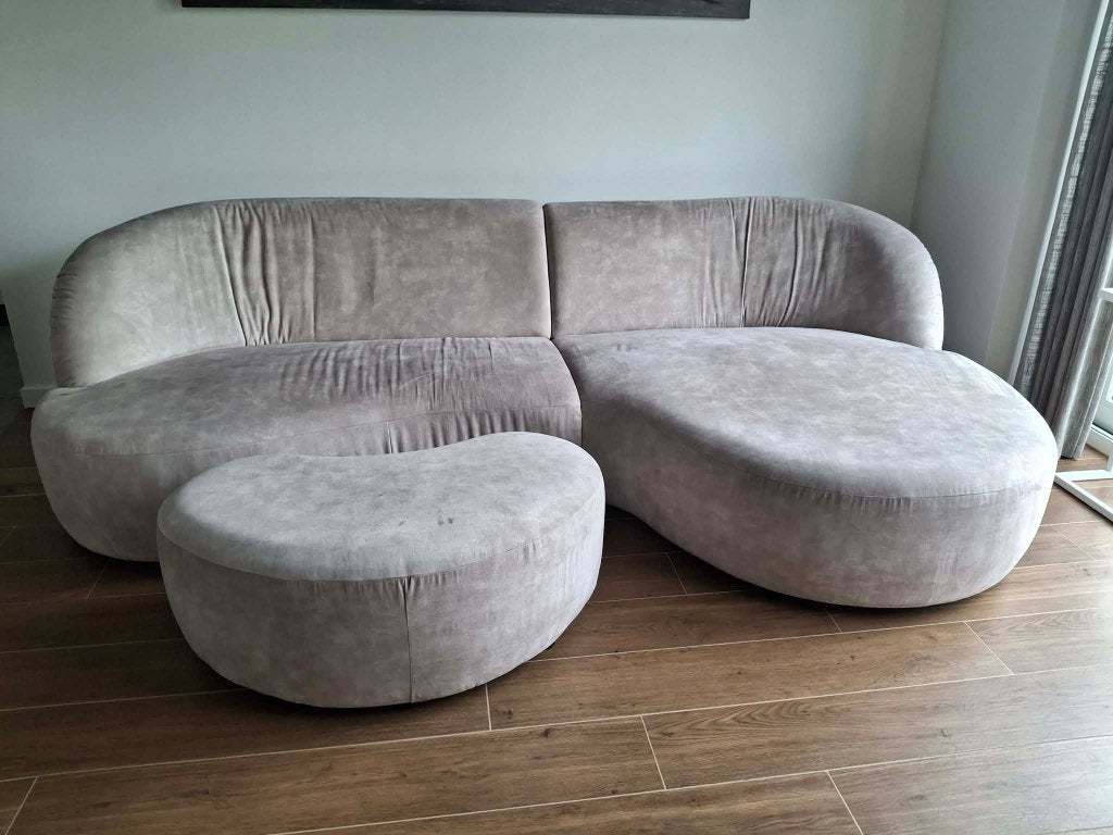 zetel, Ophalen, 250 tot 300 cm, Gebruikt, Hoekbank