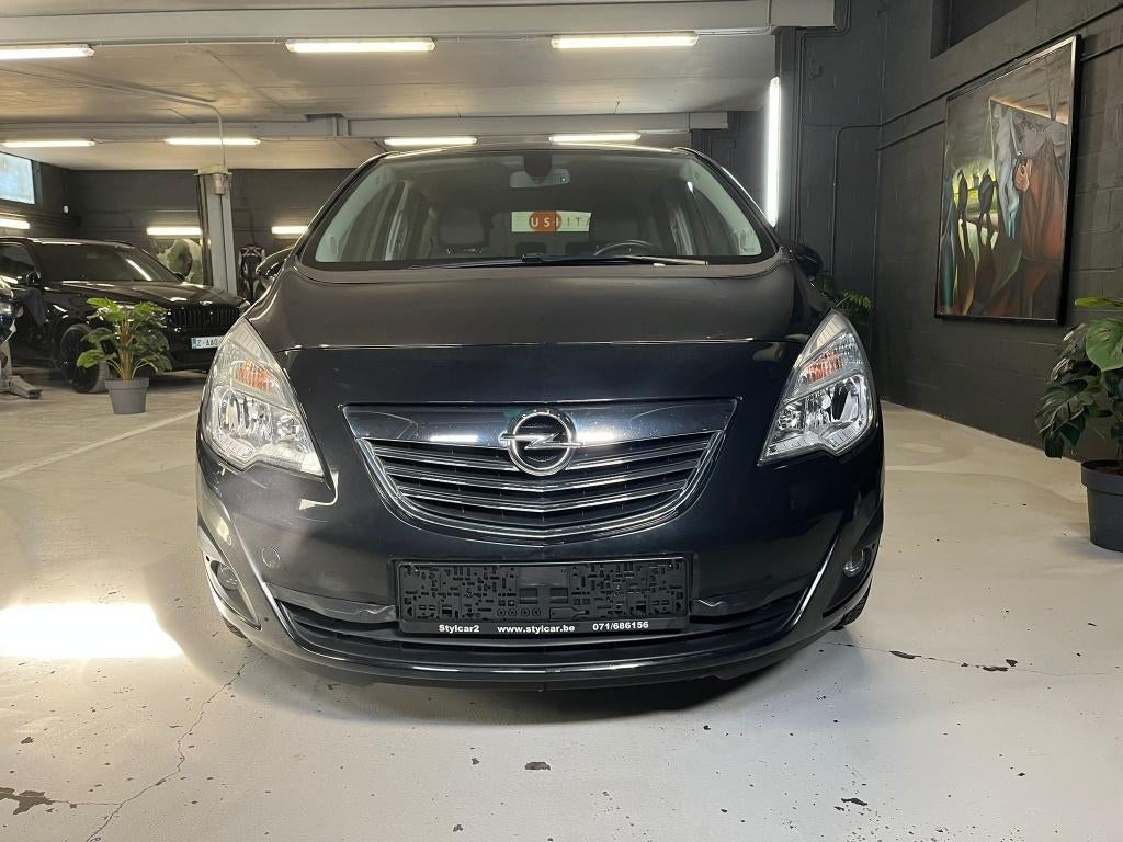 OPEL MERIVA **VERSION COSMO** 12 MOIS DE GARANTIE, Auto's, Stof, Zwart, Bedrijf, 5 deurs