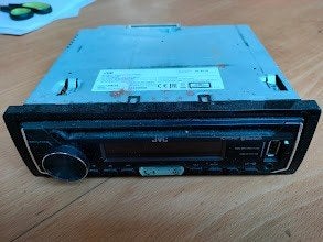 Autoradio, Auto diversen, Ophalen of Verzenden, Gebruikt