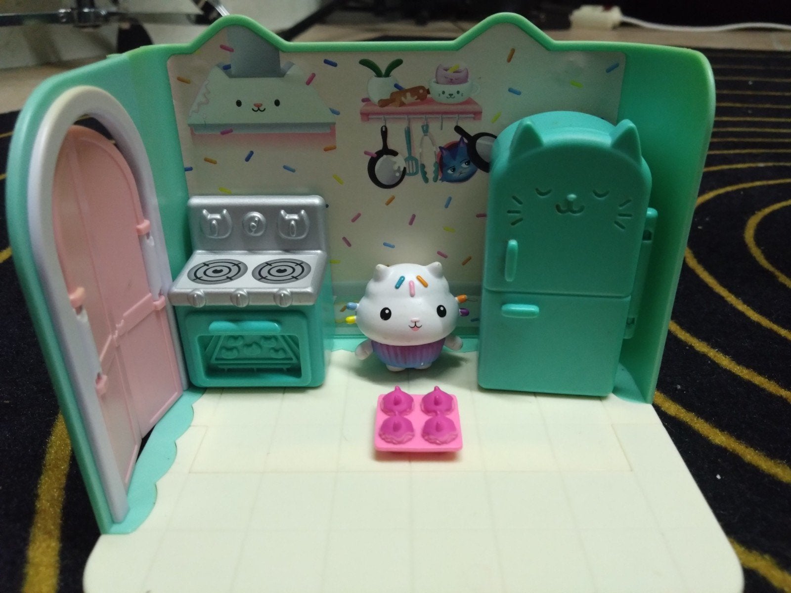 Cakey's keuken, Ophalen, Zo goed als nieuw, Poppenhuis