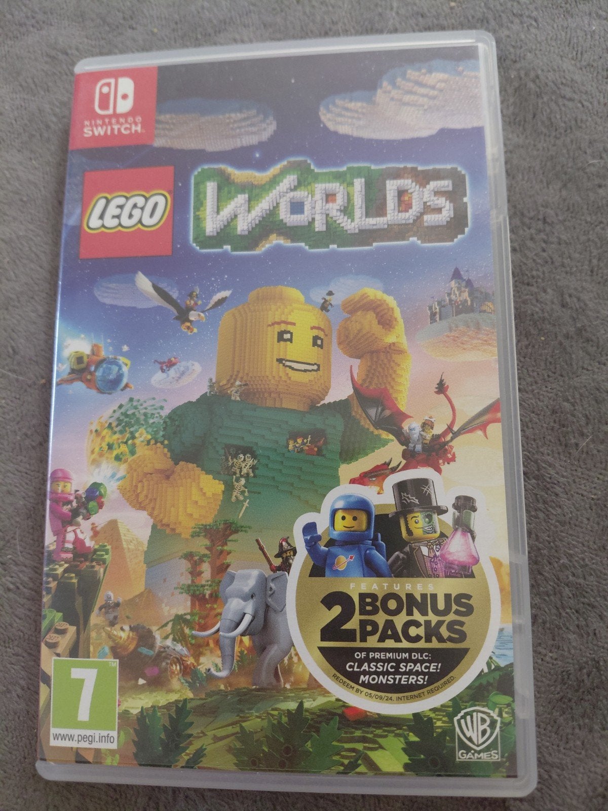 LEGO Worlds (Nintendo Switch), Enlèvement ou Envoi, Autres genres, À partir de 12 ans, Online