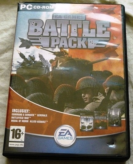 Game, EA Games Battle Pack, PC CD-ROM, 3 in 1, EA, 2015.(1), Online, Enlèvement ou Envoi, 1 joueur, À partir de 16 ans