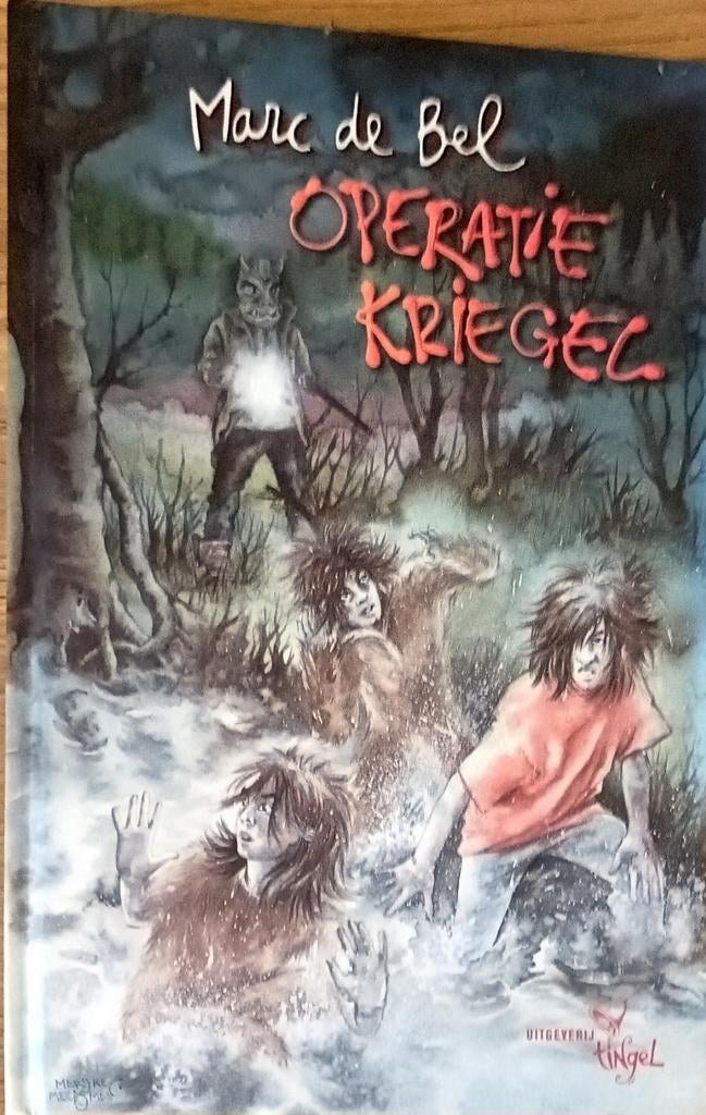 Marc de Bel - Operatie Kriegel, Boeken, Gelezen, Marc de Bel, Ophalen of Verzenden, Fictie