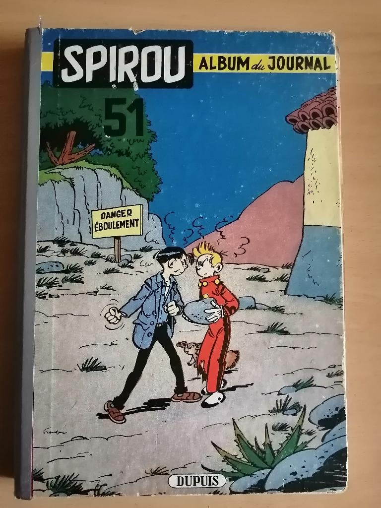 Album du Journal Spirou – 46 – 16e année – E.O.1953, Ophalen of Verzenden