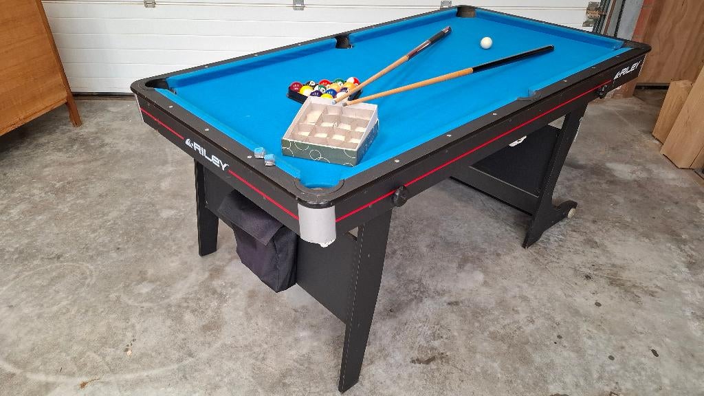 Poolbiljart, Enfants & Bébés, Jouets | Tables de jeux, Enlèvement, Comme neuf