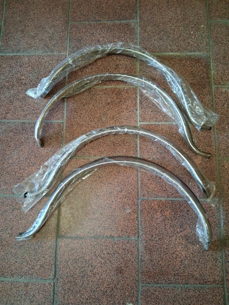 Chrome wielranden voor Classic Mini, Autos, Particulier, Achat