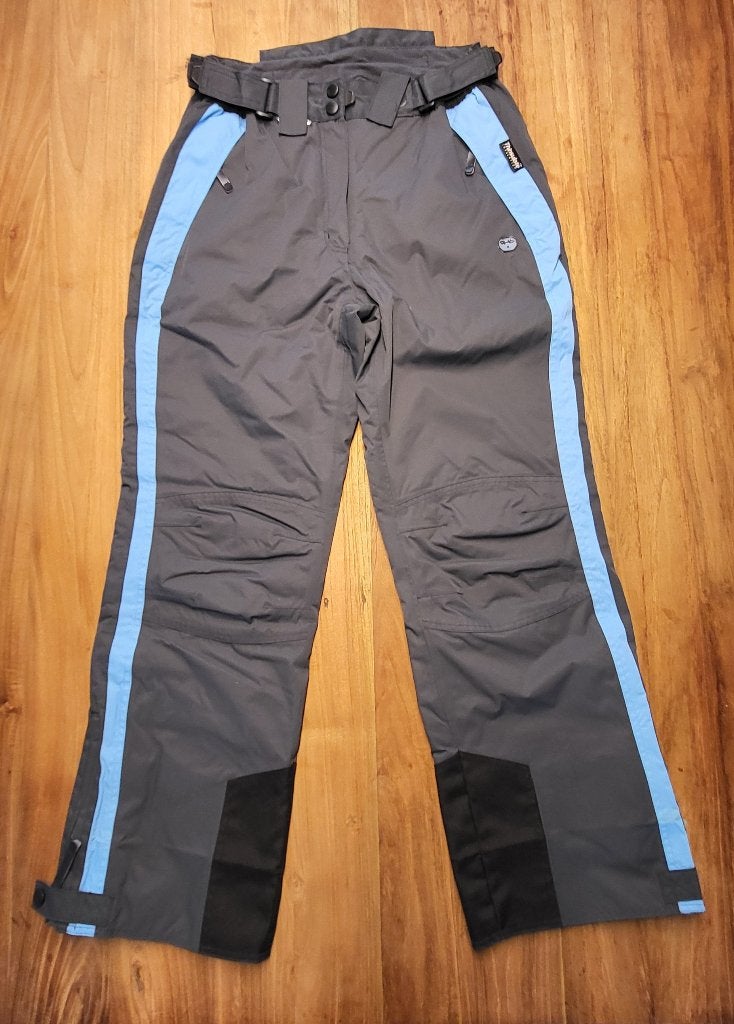 Donkergrijze skibroek, Ophalen, Gebruikt, Ski, Kleding
